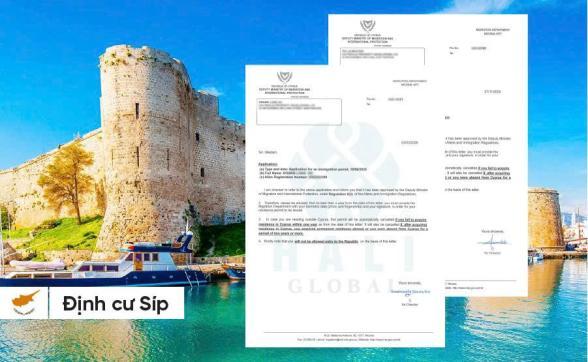 CHÚC MỪNG GIA ĐÌNH CHỊ N NHẬN THƯ CHẤP NHẬN PR APPROVAL CỘNG HÒA SÍP