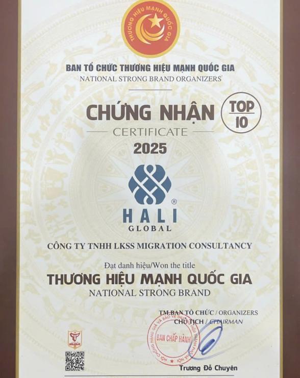 Top 10 THƯƠNG HIỆU MẠNH QUỐC GIA 2025