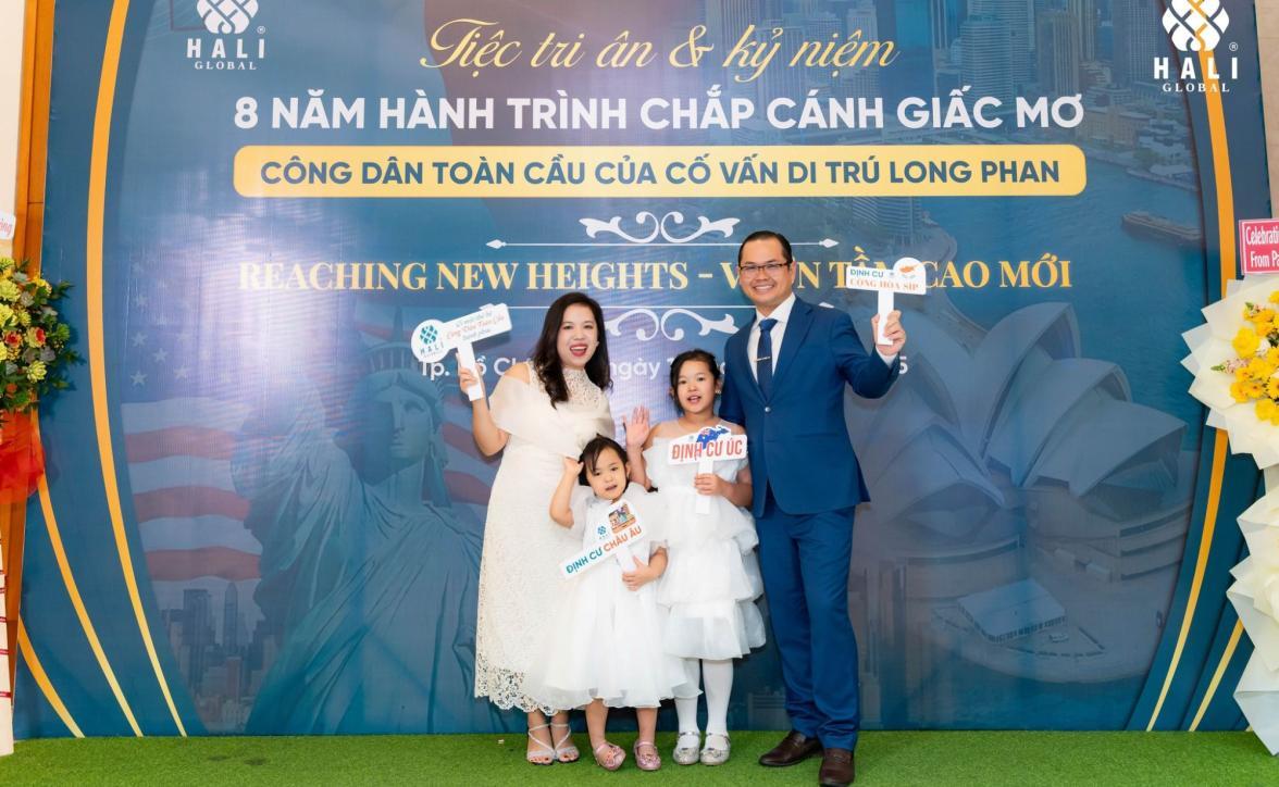 2024 RECAP | 8 NĂM HÀNH TRÌNH CHẮP CÁNH GIẤC MƠ TOÀN CẦU CÙNG CỐ VẤN DI TRÚ LONG PHAN