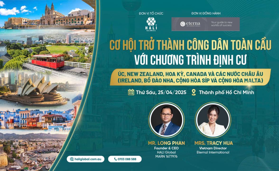 HỘ CHIẾU CÔNG DÂN TOÀN CẦU - CHIẾN LƯỢC VÀNG ĐỘT PHÁ TƯƠNG LAI 2025