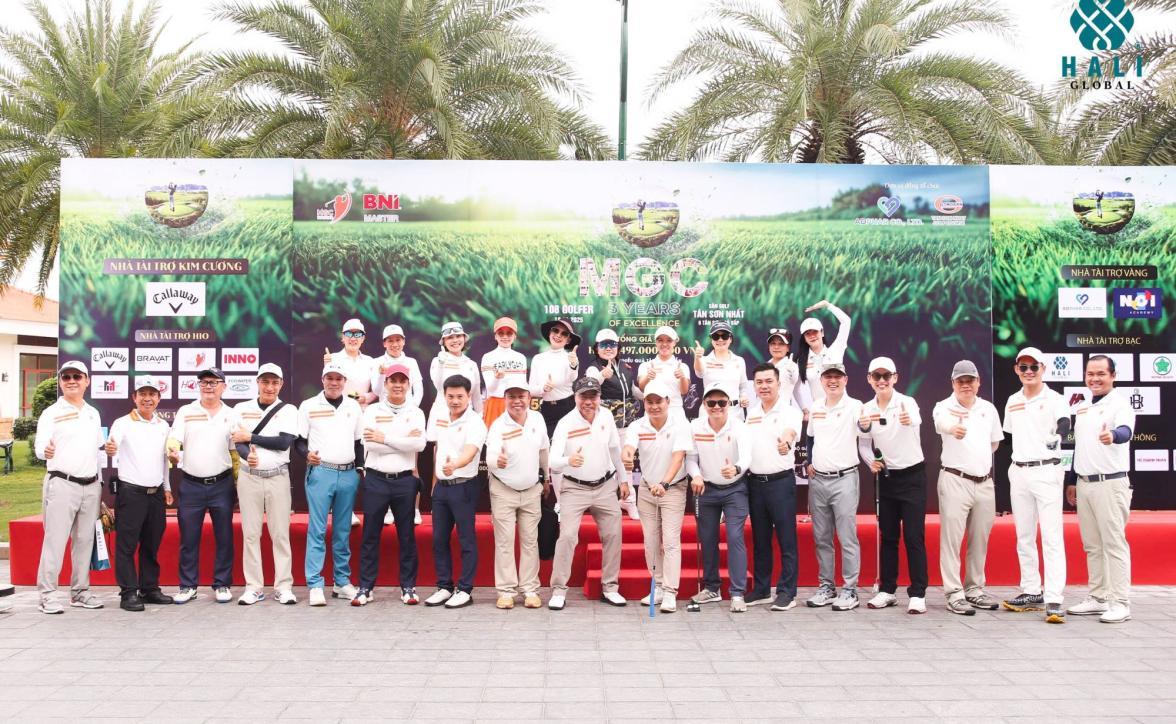 HALI GLOBAL TỰ HÀO ĐỒNG HÀNH CÙNG GIẢI GOLF KỶ NIỆM 3 NĂM THÀNH LẬP MASTER GOLF CLUB (MGC) – KHƠI NGUỒN KẾT NỐI, LAN TỎA GIÁ TRỊ
