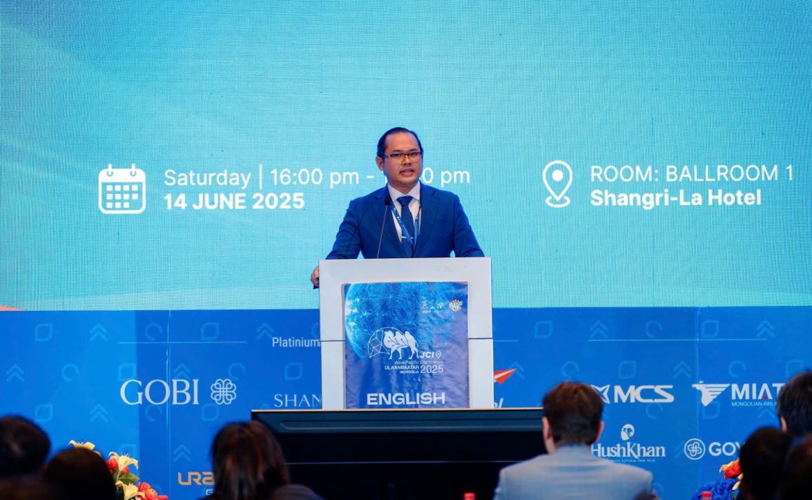 HALI GLOBAL ĐỒNG HÀNH CÙNG ĐỘI TRƯỞNG ĐẠI DIỆN VIỆT NAM TẠI ĐẤU TRƯỜNG LÃNH ĐẠO TRẺ QUỐC TẾ – ASPAC ULAANBAATAR 2025