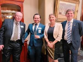 HALI GLOBAL GIAO LƯU CÙNG ĐẠI DIỆN CHÍNH QUYỀN BANG NEW SOUTH WALES