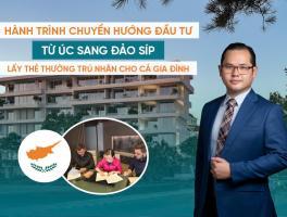 HÀNH TRÌNH MUA BẤT ĐỘNG SẢN TẠI CỘNG HÒA SÍP LẤY THẺ THƯỜNG TRÚ NHÂN CHO CẢ GIA ĐÌNH