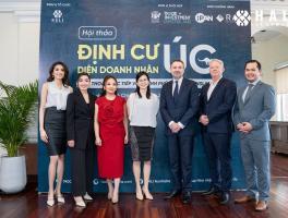 HỘI THẢO ĐỊNH CƯ ÚC DIỆN DOANH NHÂN - GẶP GỠ CHÍNH PHỦ BANG QUEENSLAND