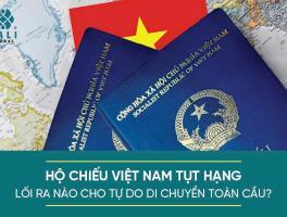 HỘ CHIẾU VIỆT NAM TỤT MỘT BẬC TRONG BẢNG XẾP HẠNG ĐẦU NĂM 2025