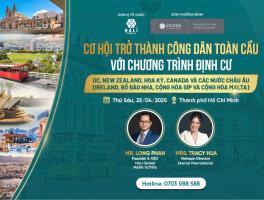 SỰ KIỆN: HỘ CHIẾU CÔNG DÂN TOÀN CẦU - CHIẾN LƯỢC VÀNG ĐỘT PHÁ TƯƠNG LAI 2025