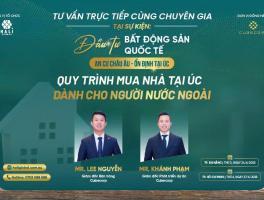 QUY TRÌNH MUA NHÀ TẠI ÚC DÀNH CHO NGƯỜI NƯỚC NGOÀI: HƯỚNG DẪN TỪ A ĐẾN Z