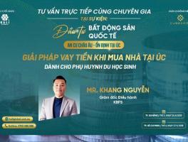 GIẢI PHÁP VAY TIỀN KHI MUA NHÀ TẠI ÚC DÀNH CHO PHỤ HUYNH DU HỌC SINH