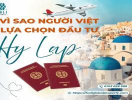 VÌ SAO HƠN 90% NGƯỜI VIỆT LỰA CHỌN ĐẦU TƯ ĐỊNH CƯ HY LẠP?