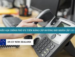 NEW ZEALAND KÊU GỌI ƯU TIÊN NÂNG CẤP ĐƯỜNG DÂY KHẨN CẤP 111 SAU SỰ CỐ MẤT SÓNG TẠI GOLDEN BAY