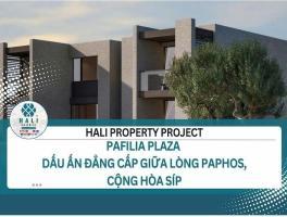 PAFILIA PLAZA – CƠ HỘI AN CƯ VÀ ĐẦU TƯ CHÂU ÂU ĐẲNG CẤP NGAY TẠI CỘNG HÒA SÍP