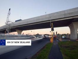 CẦU VƯỢT RĀ HIHI – DỰ ÁN GIAO THÔNG LỚN TẠI AUCKLAND HOÀN THÀNH SỚM 5 THÁNG