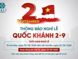 CHÀO MỪNG 80 NĂM QUỐC KHÁNH VIỆT NAM 02/09
