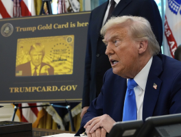 TỔNG THỐNG DONALD TRUMP CHÍNH THỨC CÔNG BỐ “THẺ VÀNG NHẬP CƯ” TRỊ GIÁ TỪ 1 TRIỆU USD