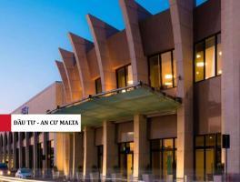 MALTA ĐẦU TƯ 345 TRIỆU EUR NÂNG CẤP SÂN BAY QUỐC TẾ: TÍN HIỆU DÀI HẠN CHO NHÀ ĐẦU TƯ &amp; ĐỊNH CƯ CHÂU ÂU