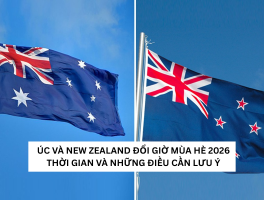 ÚC VÀ NEW ZEALAND ĐỔI GIỜ MÙA HÈ 2026: THỜI GIAN VÀ NHỮNG ĐIỀU CẦN LƯU Ý