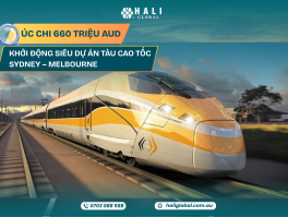 ÚC CHI 660 TRIỆU AUD KHỞI ĐỘNG SIÊU DỰ ÁN TÀU CAO TỐC – CƠ HỘI ĐỊNH CƯ ÚC 2026
