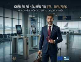 EES EU 2026: HỆ THỐNG XUẤT NHẬP CẢNH SCHENGEN VÀ NHỮNG ĐIỀU NHÀ ĐẦU TƯ CẦN BIẾT