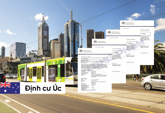 CHÚC MỪNG GIA ĐÌNH CHỊ A ĐƯỢC CẤP VISA THƯỜNG TRÚ 888A - DIỆN KINH DOANH ĐỔI MỚI