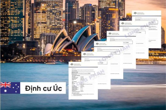 CHÚC MỪNG GIA ĐÌNH CHỊ HƯƠNG ĐƯỢC CẤP VISA TẠM TRÚ 188A EXTENSION (GIA HẠN)