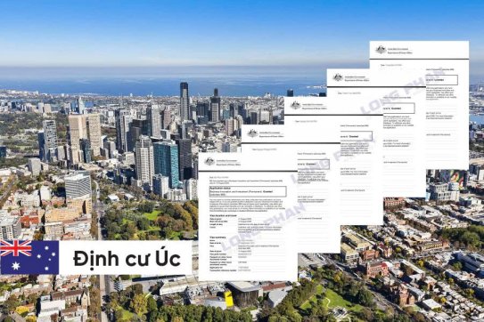NIỀM VUI GIỮA THÁNG 8! CHÚC MỪNG GIA ĐÌNH CHỊ THANH ĐƯỢC CẤP VISA THƯỜNG TRÚ 888A - DIỆN KINH DOANH ĐỔI MỚI