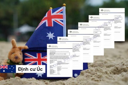 MÓN QUÀ GIÁNG SINH AN LÀNH - CHÚC MỪNG GIA ĐÌNH CHỊ THU ĐÃ ĐƯỢC CẤP THÀNH CÔNG VISA THƯỜNG TRÚ 888B - DIỆN NHÀ ĐẦU TƯ