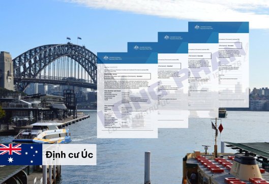 CHÚC MỪNG GIA ĐÌNH ANH PHÚ CHÍNH THỨC NHẬN VISA THƯỜNG TRÚ 888A ÚC SAU HÀNH TRÌNH NHIỀU NĂM