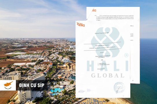 CHÚC MỪNG GIA ĐÌNH ANH SỸ CHÍNH THỨC HOÀN TẤT KÝ KẾT HỢP ĐỒNG MUA BẤT ĐỘNG SẢN TẠI CỘNG HÒA SÍP