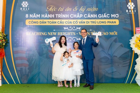 2024 RECAP | 8 NĂM HÀNH TRÌNH CHẮP CÁNH GIẤC MƠ TOÀN CẦU CÙNG CỐ VẤN DI TRÚ LONG PHAN