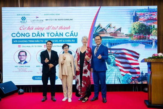 [RECAP - BUÔN MA THUỘT] CƠ HỘI VÀNG ĐỂ TRỞ THÀNH CÔNG DÂN TOÀN CẦU – KHỞI ĐẦU CHO NHỮNG HÀNH TRÌNH LỚN