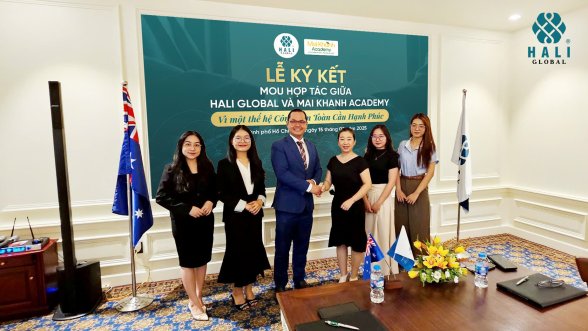 𝐇𝐀𝐋𝐈 𝐆𝐋𝐎𝐁𝐀𝐋 &amp; 𝐌𝐀𝐈 𝐊𝐇𝐀𝐍𝐇 𝐀𝐂𝐀𝐃𝐄𝐌𝐘l KÝ KẾT HỢP TÁC CHIẾN LƯỢC – KIẾN TẠO TƯƠNG LAI CÔNG DÂN TOÀN CẦU