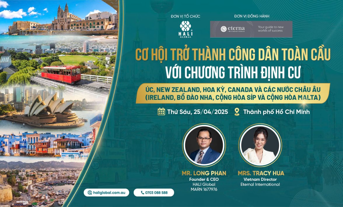 HỘ CHIẾU CÔNG DÂN TOÀN CẦU - CHIẾN LƯỢC VÀNG ĐỘT PHÁ TƯƠNG LAI 2025
