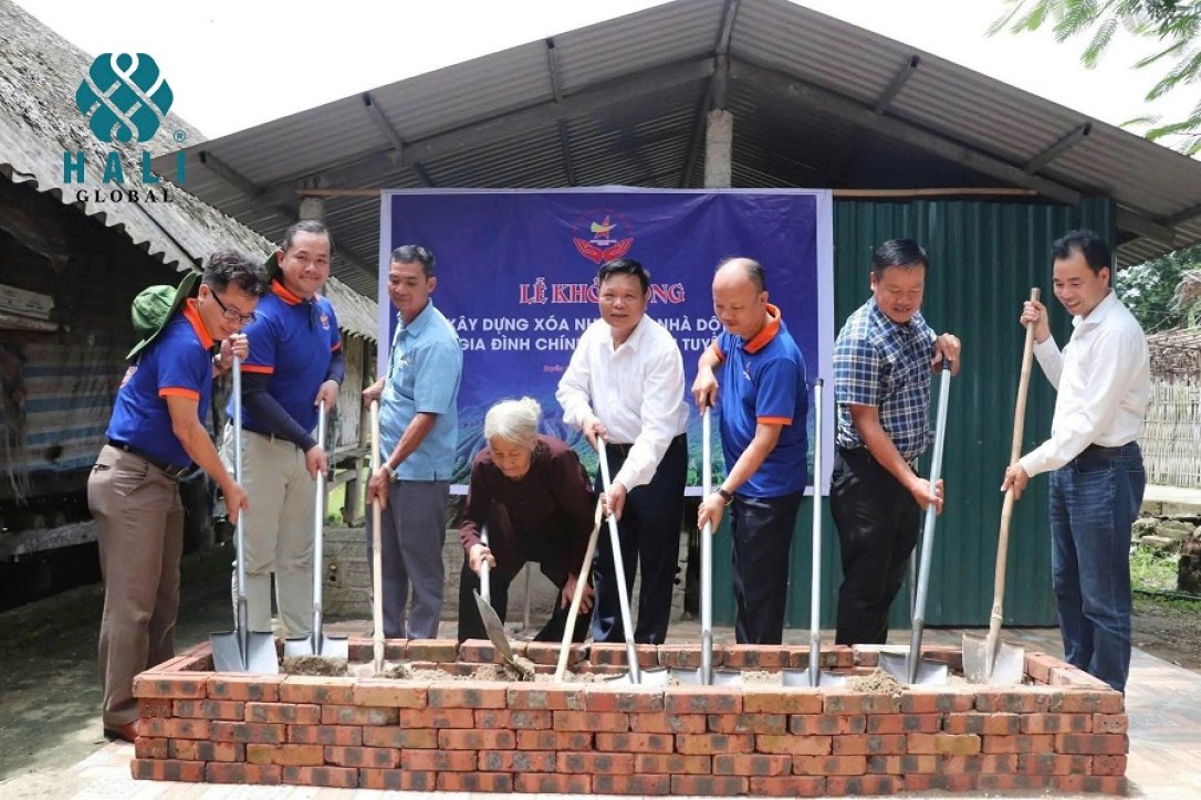 HALI GLOBAL LAN TỎA TRÁCH NHIỆM XÃ HỘI DOANH NGHIỆP “HÀNH TRÌNH TRI ÂN - THẮP SÁNG NIỀM TIN 2025”