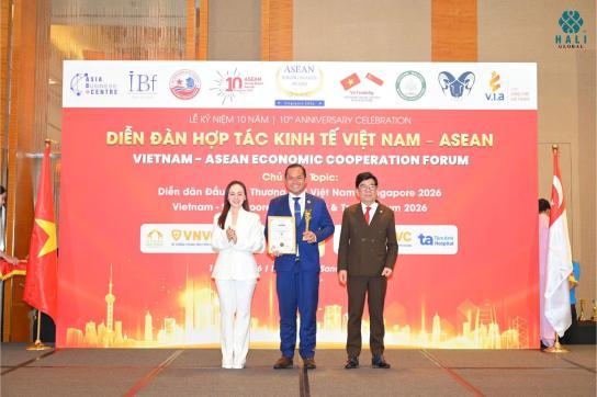 CỐ VẤN DI TRÚ LONG PHAN - NHÀ LÃNH ĐẠO TIÊU BIỂU ASEAN 2026