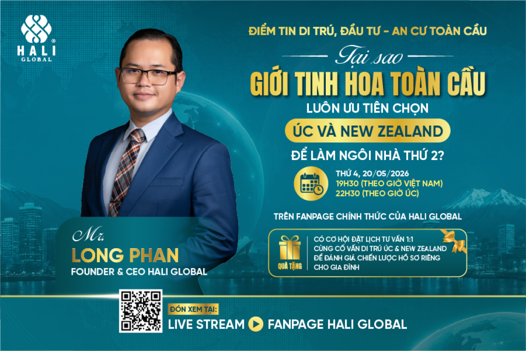 "ĐIỂM TIN DI TRÚ, ĐẦU TƯ - AN CƯ TOÀN CẦU" SỐ THỨ 1