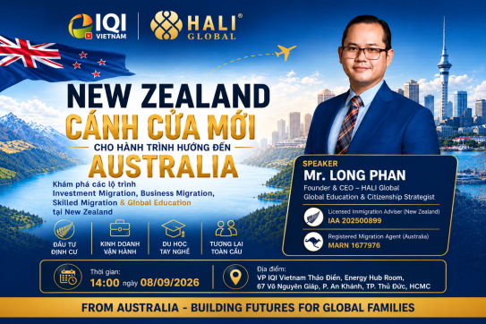 HALI GLOBAL × IQI VIETNAM: KẾT NỐI CHUYÊN MÔN, MỞ RỘNG GIÁ TRỊ CHO GIA ĐÌNH TOÀN CẦU