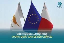GIỚI THƯỢNG LƯU RỜI KHỎI VƯƠNG QUỐC ANH ĐỂ ĐẾN CHÂU ÂU