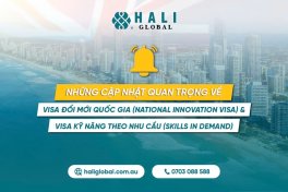 CẬP NHẬT VỀ VISA ĐỔI MỚI QUỐC GIA (NATIONAL INNOVATION VISA) - VISA KỸ NĂNG THEO NHU CẦU (SKILLS IN DEMAND)