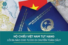 HỘ CHIẾU VIỆT NAM TỤT MỘT BẬC TRONG BẢNG XẾP HẠNG ĐẦU NĂM 2025