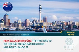 NEW ZEALAND NỚI LỎNG THỊ THỰC ĐẦU TƯ – CƠ HỘI ĐẦU TƯ HẤP DẪN DÀNH CHO NHÀ ĐẦU TƯ QUỐC TẾ!