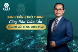 HÀNH TRÌNH TRỞ THÀNH CÔNG DÂN TOÀN CẦU CỦA CỐ VẤN DI TRÚ LONG PHAN