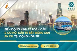 BIẾN ĐỘNG KINH TẾ TOÀN CẦU VÀ CƠ HỘI ĐẦU TƯ BẤT ĐỘNG SẢN AN CƯ TẠI CỘNG HÒA SÍP