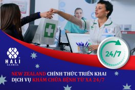 NEW ZEALAND CHÍNH THỨC TRIỂN KHAI DỊCH VỤ KHÁM CHỮA BỆNH TỪ XA 24/7
