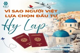 VÌ SAO HƠN 90% NGƯỜI VIỆT LỰA CHỌN ĐẦU TƯ ĐỊNH CƯ HY LẠP?