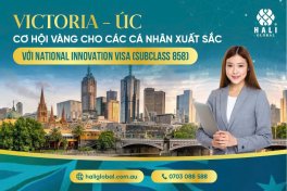 VICTORIA – CƠ HỘI VÀNG CHO NHÂN TÀI QUỐC TẾ VỚI NATIONAL INNOVATION VISA (SUBCLASS 858)