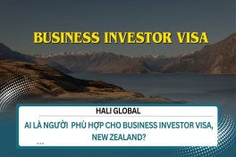 AI LÀ NGƯỜI  PHÙ HỢP CHO BUSINESS INVESTOR VISA, NEW ZEALAND?