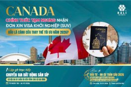 CANADA TẠM NGƯNG VISA KHỞI NGHIỆP (SUV): ĐÂU LÀ CÁNH CỬA THAY THẾ CHO NHÀ ĐẦU TƯ VIỆT NĂM 2026?