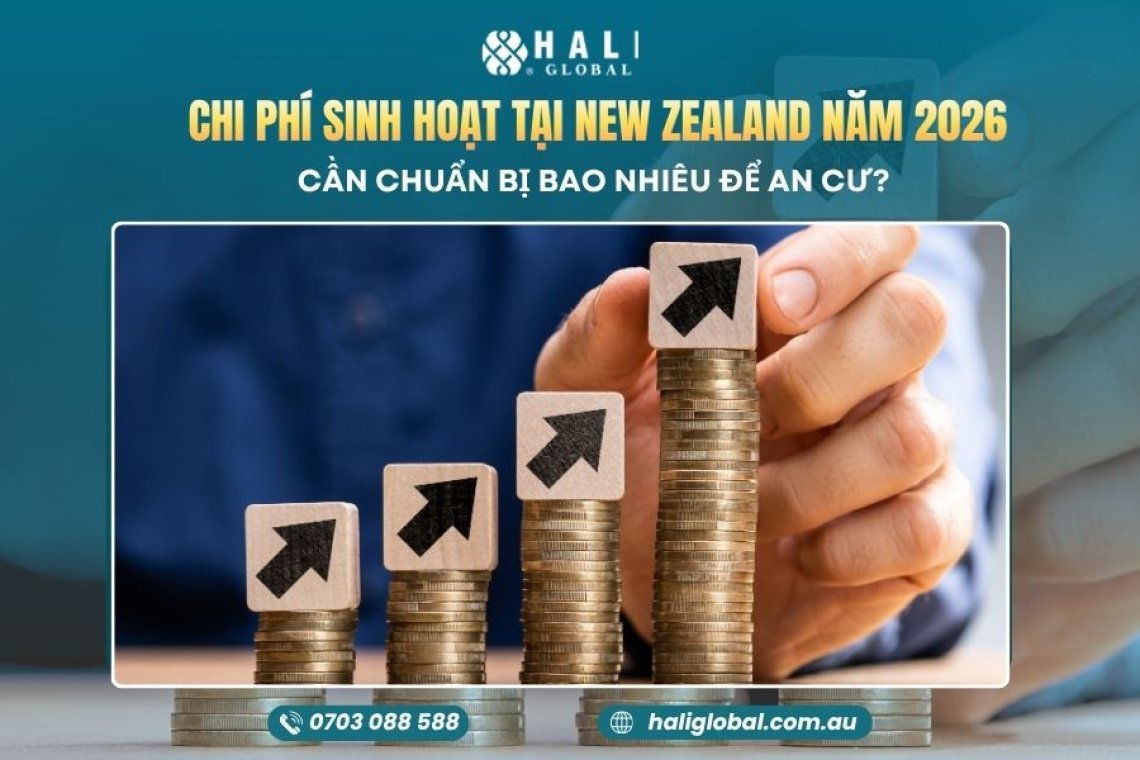 CHI PHÍ SINH HOẠT TẠI NEW ZEALAND NĂM 2026: CẦN CHUẨN BỊ BAO NHIÊU ĐỂ AN CƯ?