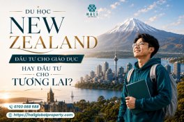 DU HỌC NEW ZEALAND: ĐẦU TƯ CHO GIÁO DỤC HAY ĐẦU TƯ CHO TƯƠNG LAI?